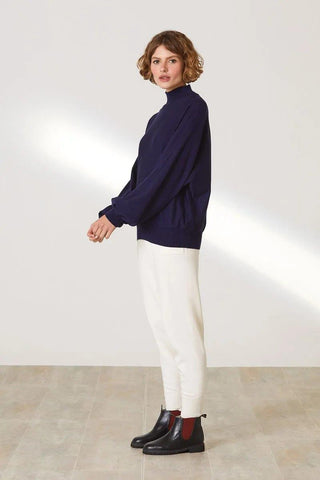 Rebeca Collar Tricot Sweatshirt - Yogini