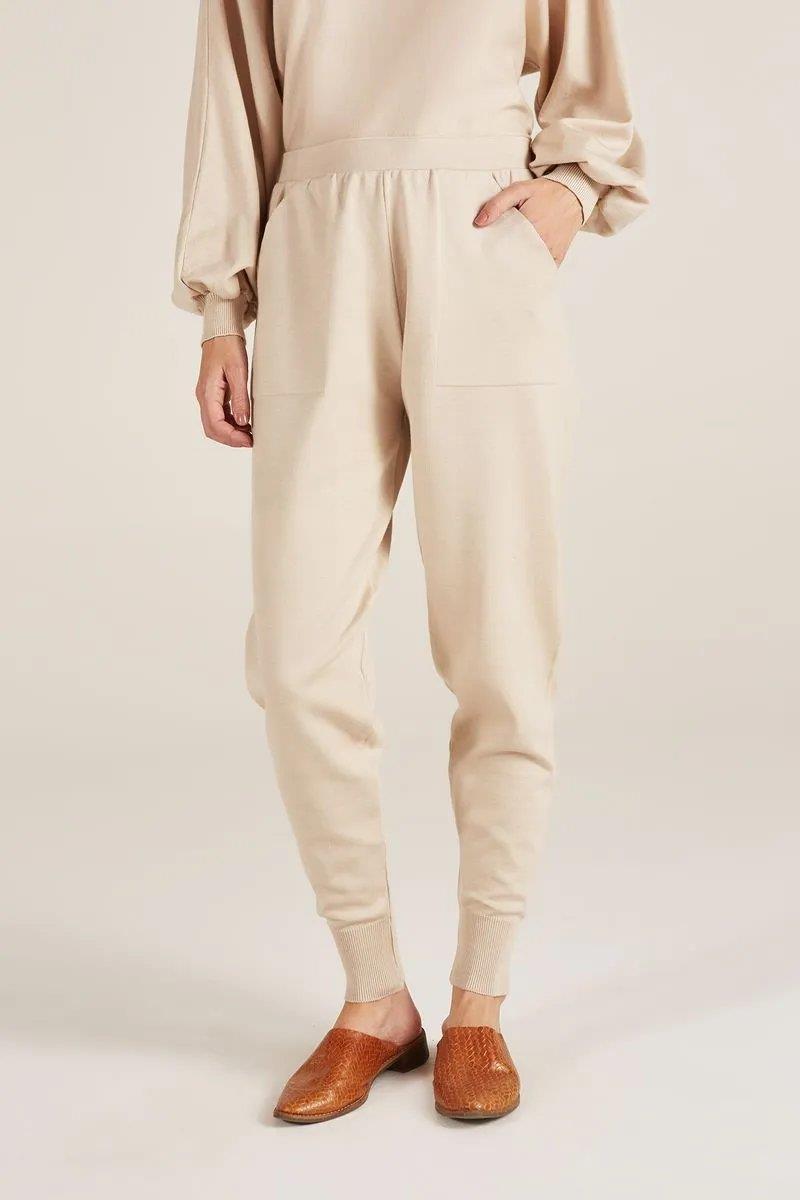 Rebeca Tricot Jogging Trousers - Yogini