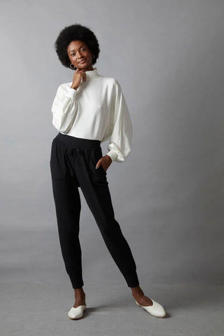 Rebeca Tricot Jogging Trousers - Yogini