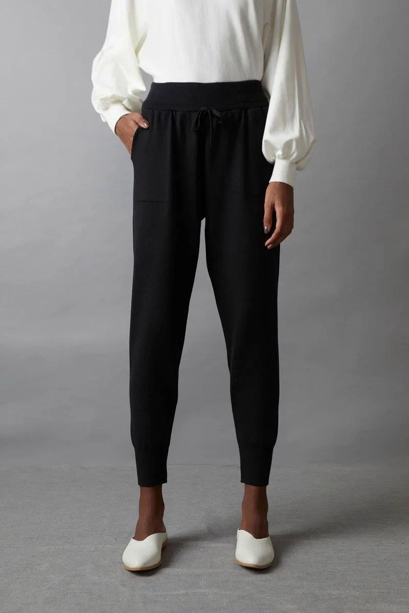 Rebeca Tricot Jogging Trousers - Yogini