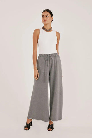 Fluid Grey Pantaloons - Yogini