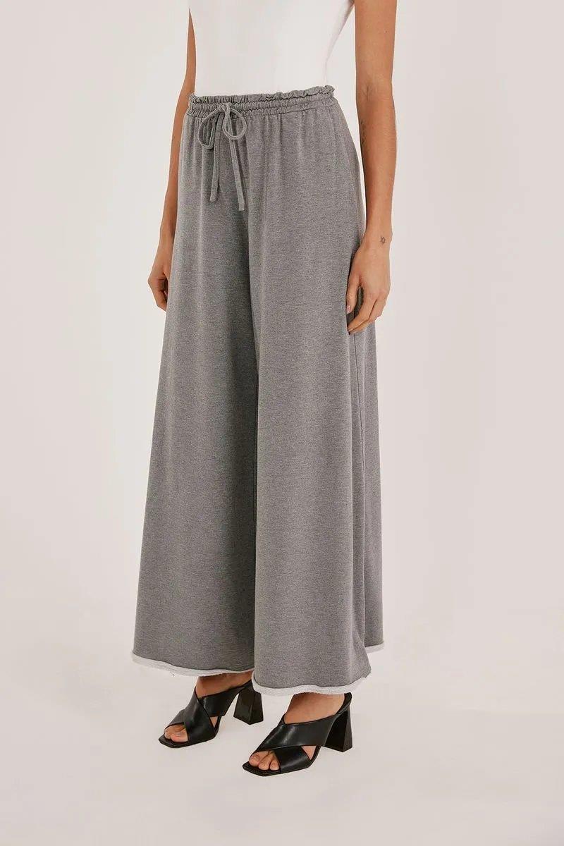 Fluid Grey Pantaloons - Yogini