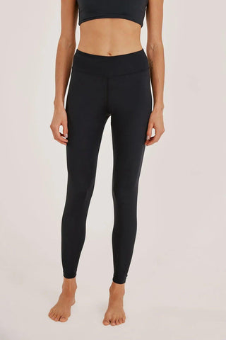 Lolli Soft Skin Basic Black Fitness Legging - Yogini