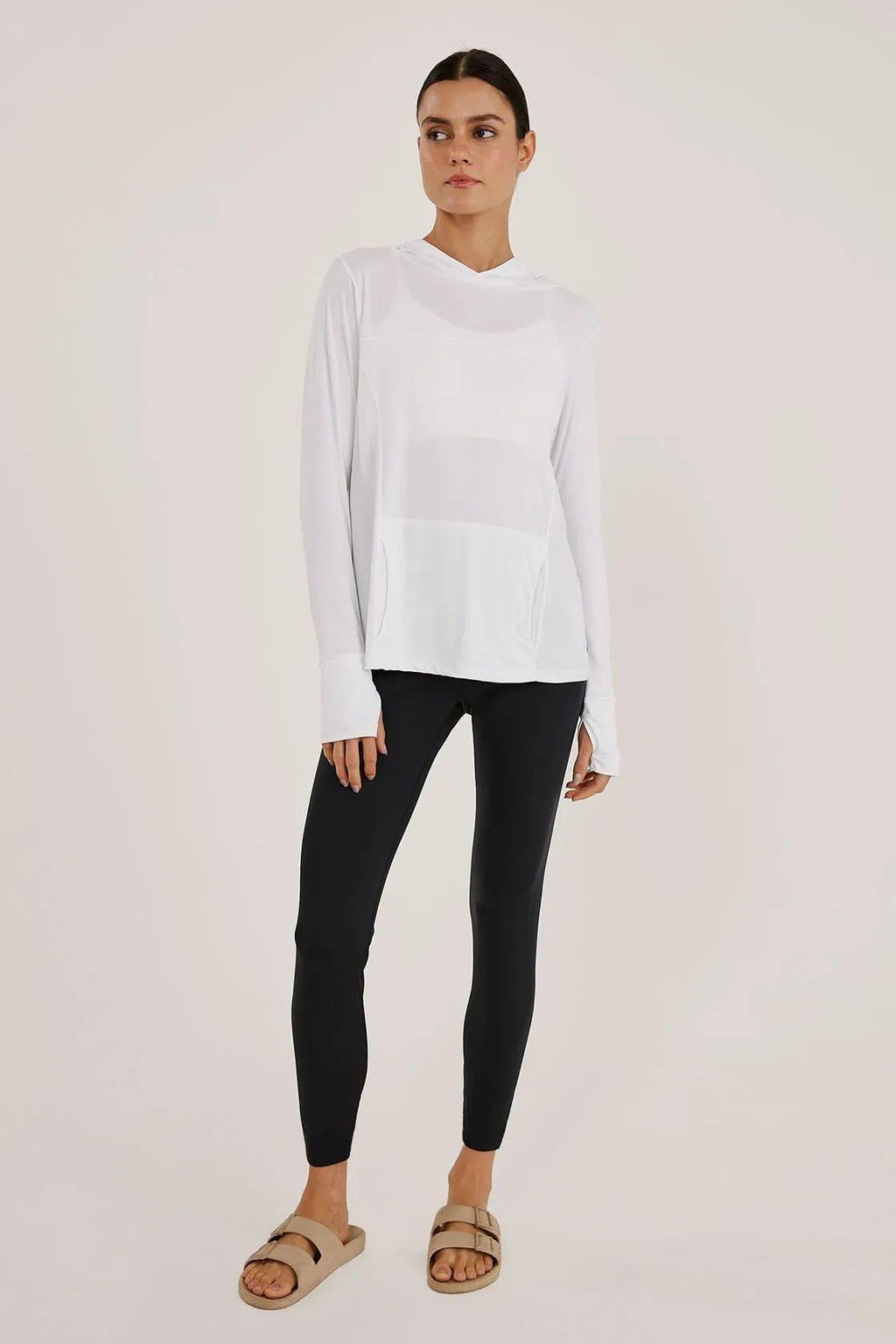 Lolli Soft Skin Basic Black Fitness Legging - Yogini