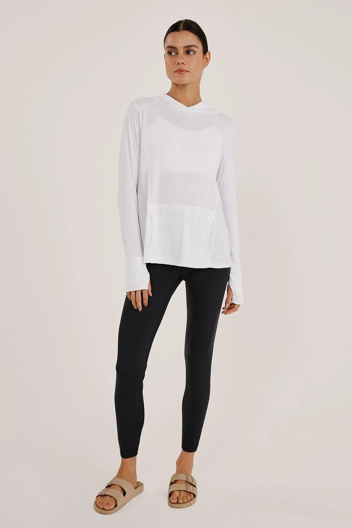 Lolli Soft Skin Basic Black Fitness Legging - Yogini