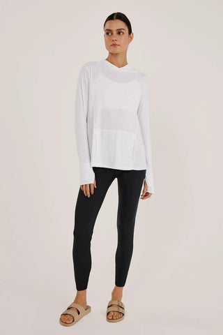 Lolli Soft Skin Basic Black Fitness Legging - Yogini