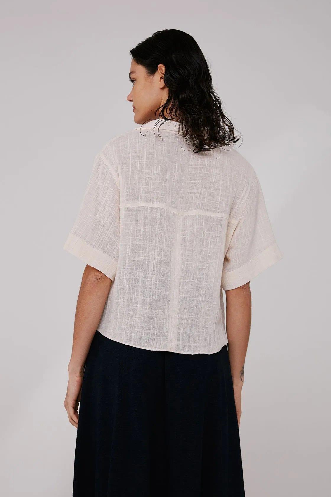 Sara Knot Shirt - Yogini