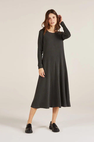 Verbena Graphite Stoned Dress - Yogini