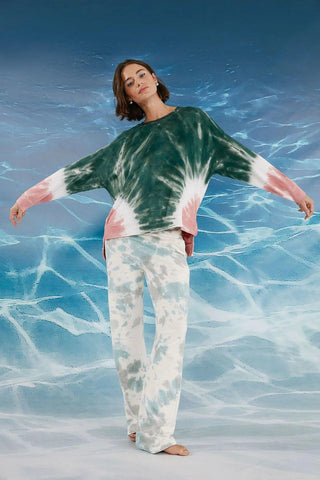 Kapalai Grey Dye Straight Trousers - Yogini