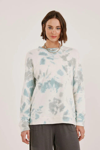Kapalai Grey Dye Sweatshirt - Yogini