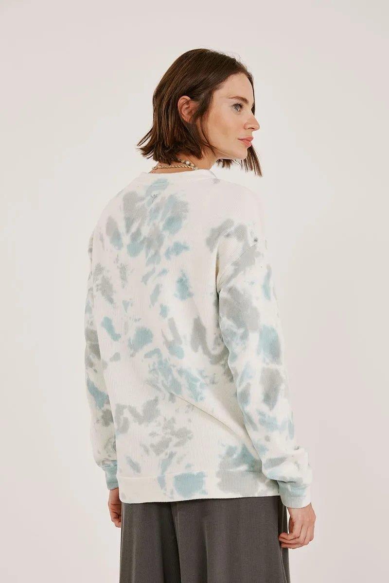 Kapalai Grey Dye Sweatshirt - Yogini