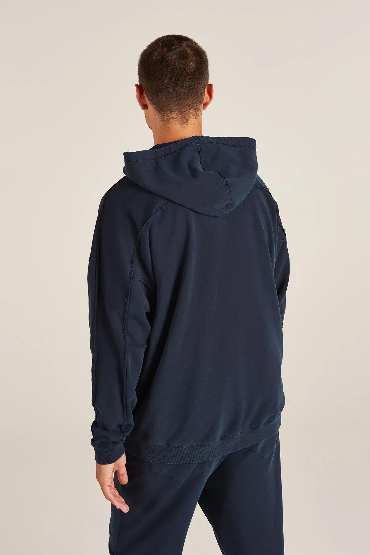 Bombay Stoned Blue Sweatshirt - Yogini