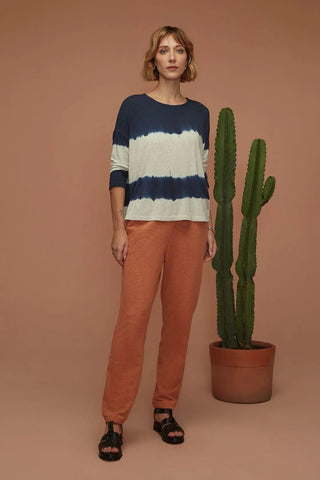 Noah Cotton Carrot Trousers - Yogini