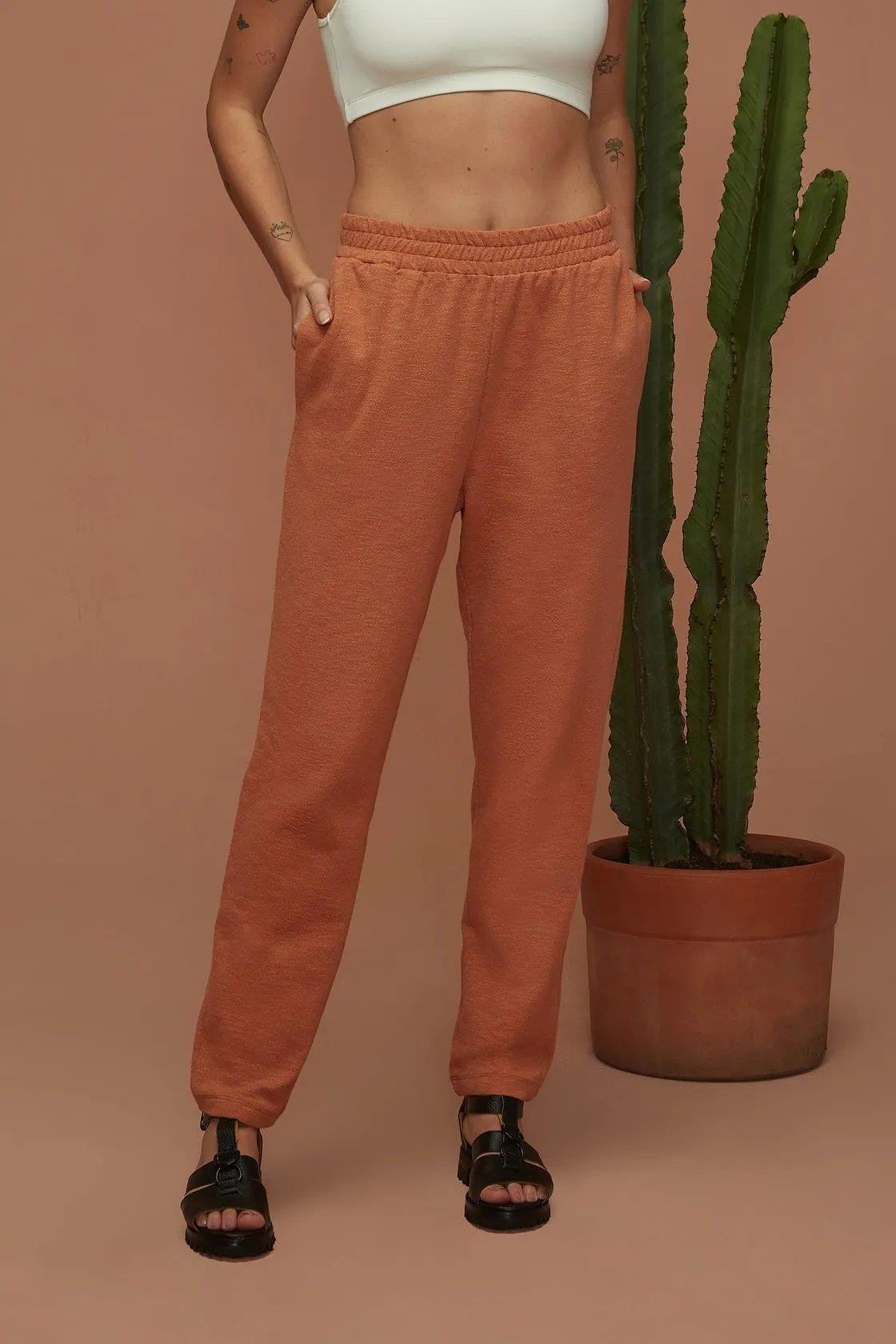 Noah Cotton Carrot Trousers - Yogini
