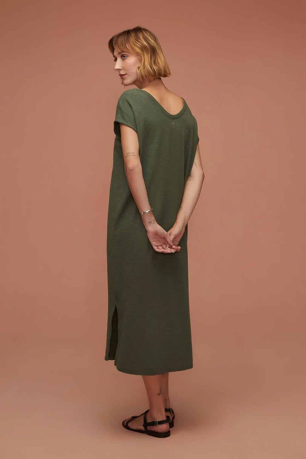 Noah Midi Dress - Yogini