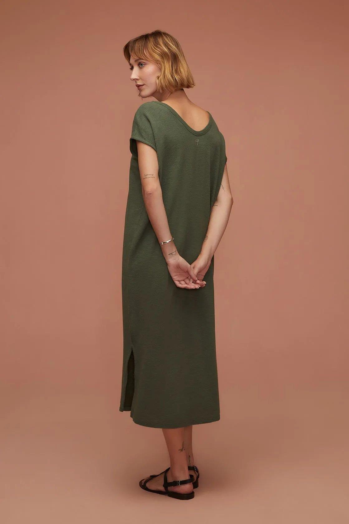 Noah Midi Dress - Yogini
