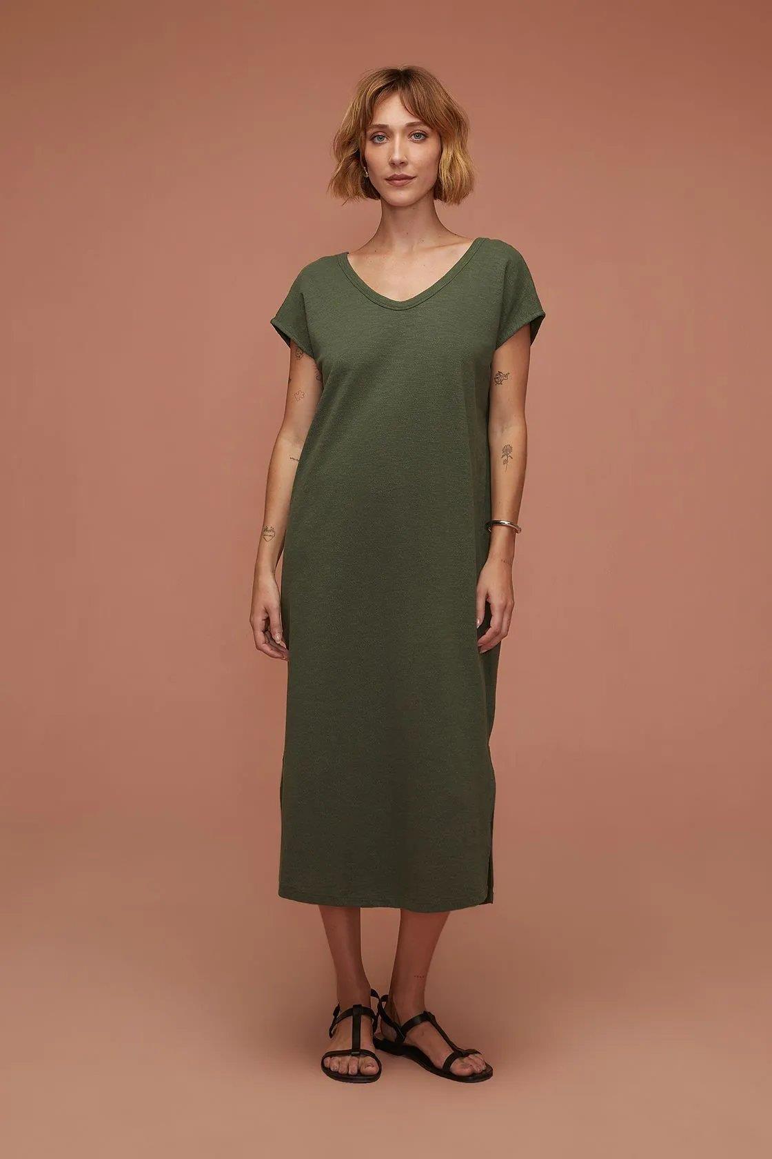 Noah Midi Dress - Yogini