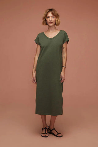 Noah Midi Dress - Yogini