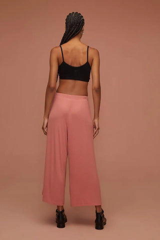 Comfort Pantacourt Trousers - Yogini