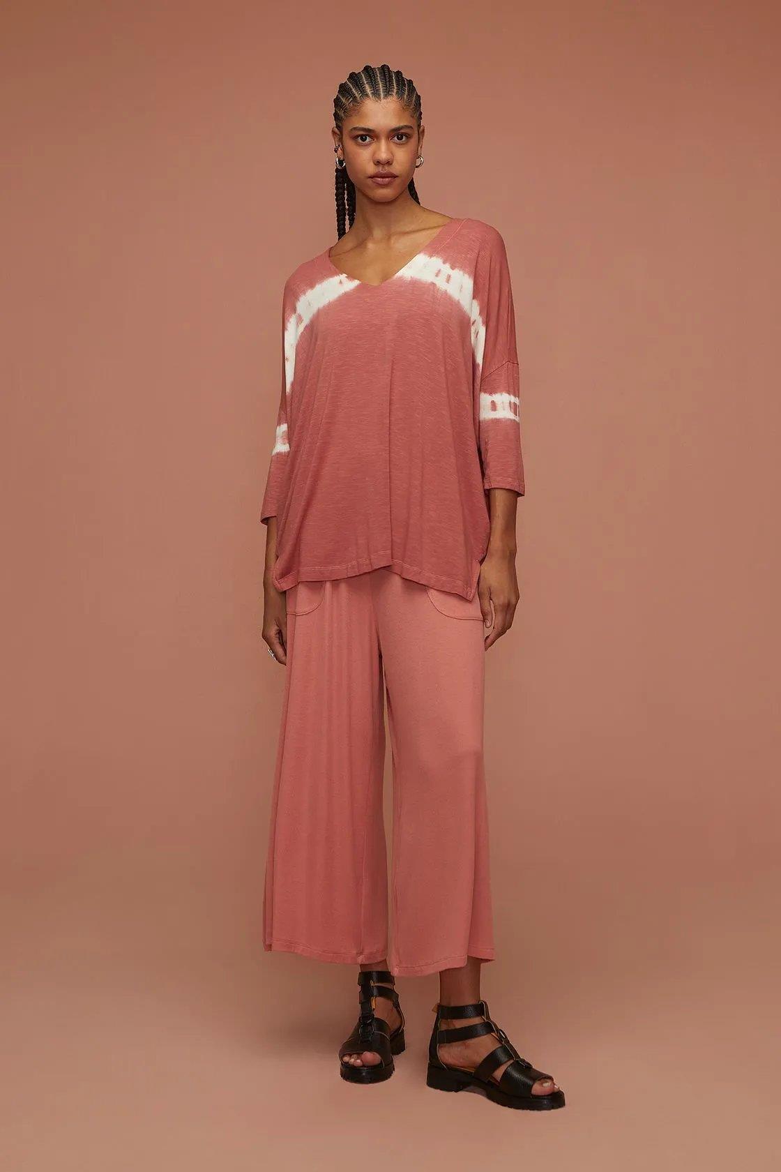 Comfort Pantacourt Trousers - Yogini