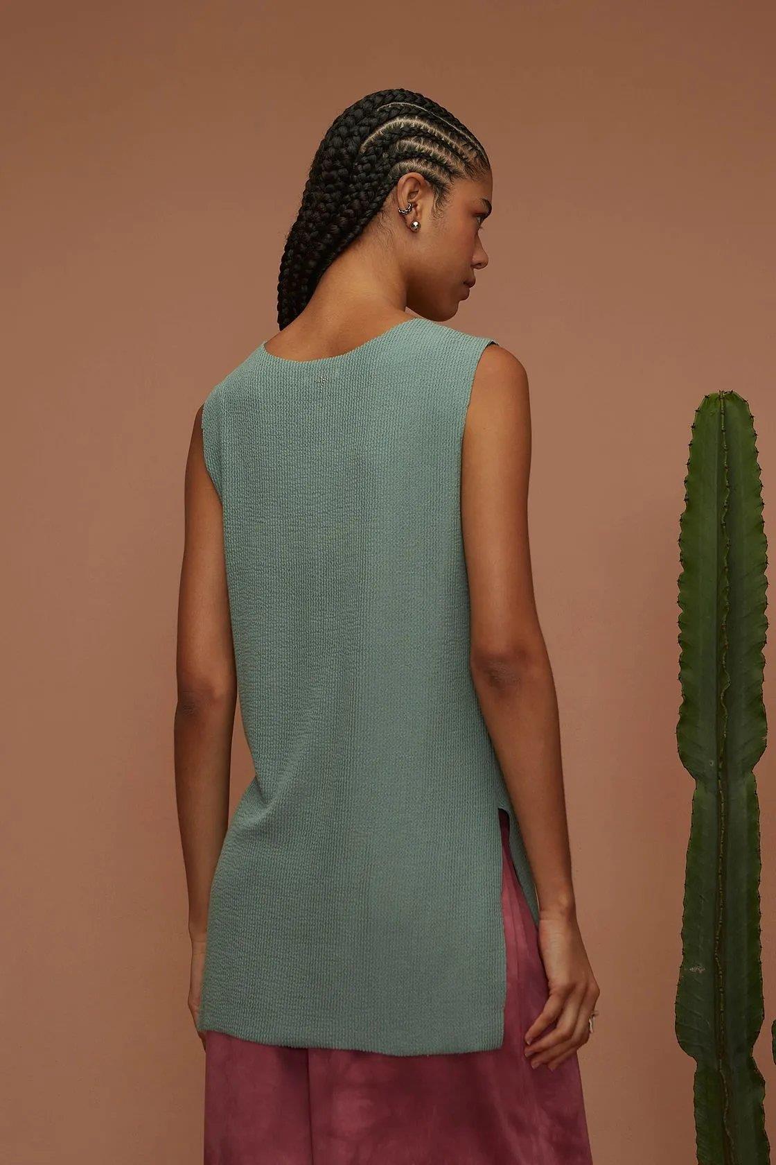 Aurea Long Tank Top - Yogini