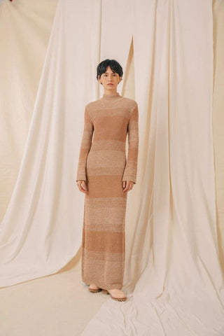 Nauanda Knitted Dress - Flavia Aranha