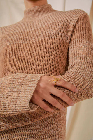 Nauanda Knitted Dress - Flavia Aranha