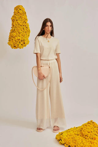 Greta MeshT-shirt - Flavia Aranha