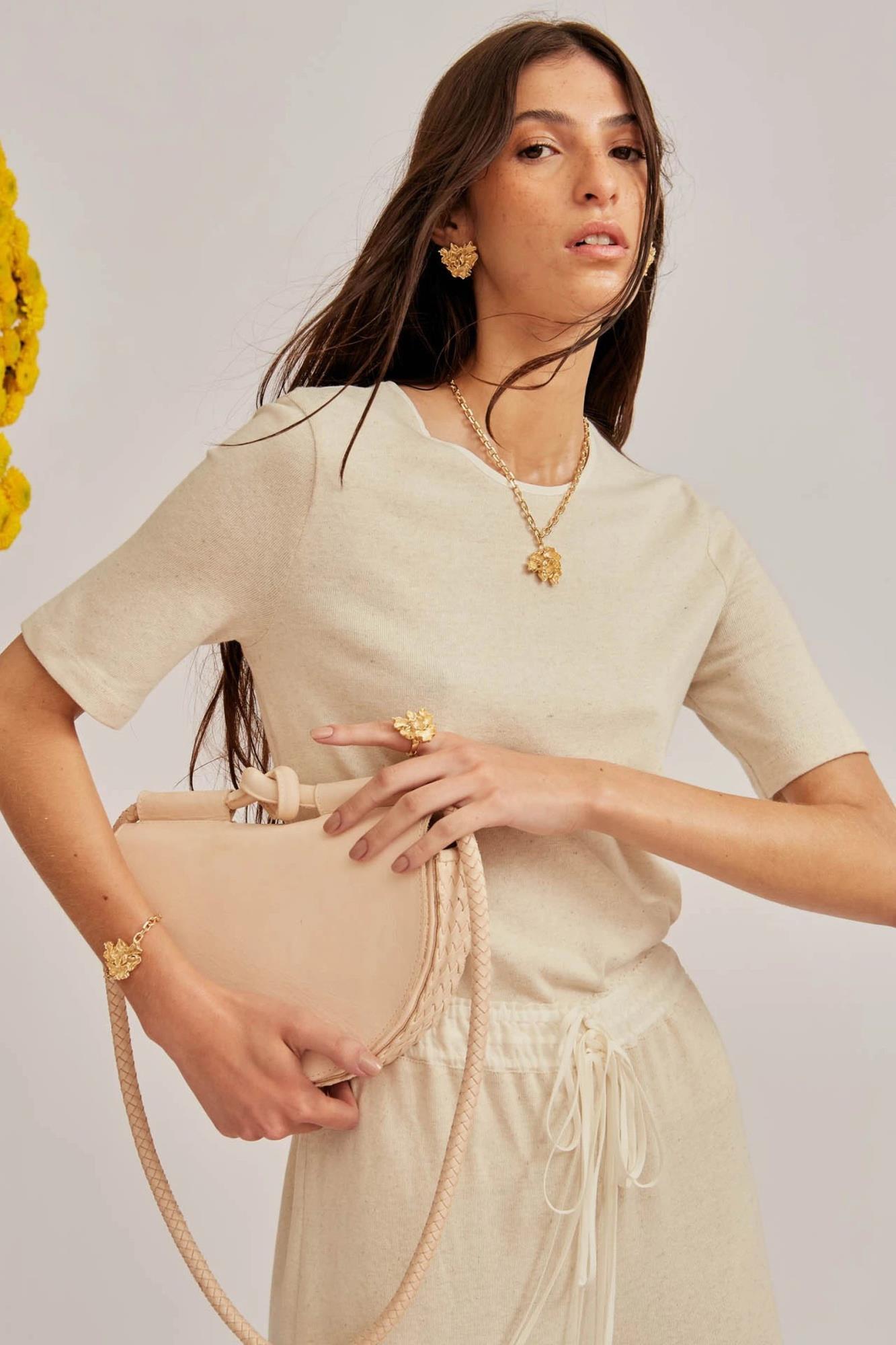 Greta MeshT-shirt - Flavia Aranha