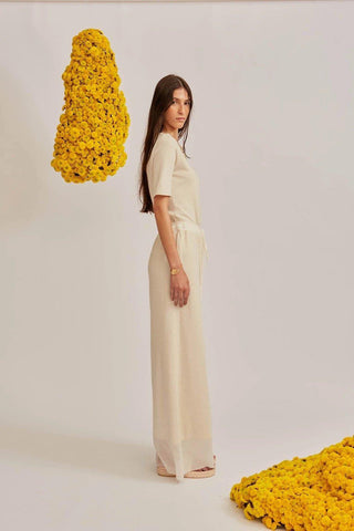 Greta Mesh Pantaloons - Flavia Aranha