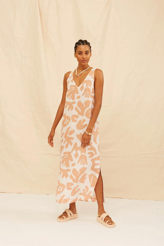 Clarisse Linen Dress - Flavia Aranha