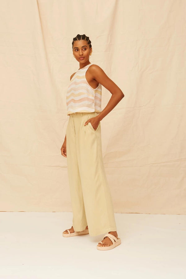 Tina Modal Tailoring Trousers - Flavia Aranha
