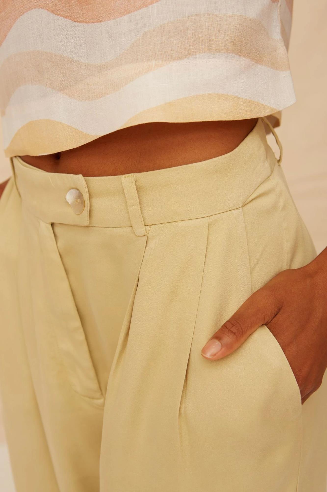 Tina Modal Tailoring Trousers - Flavia Aranha