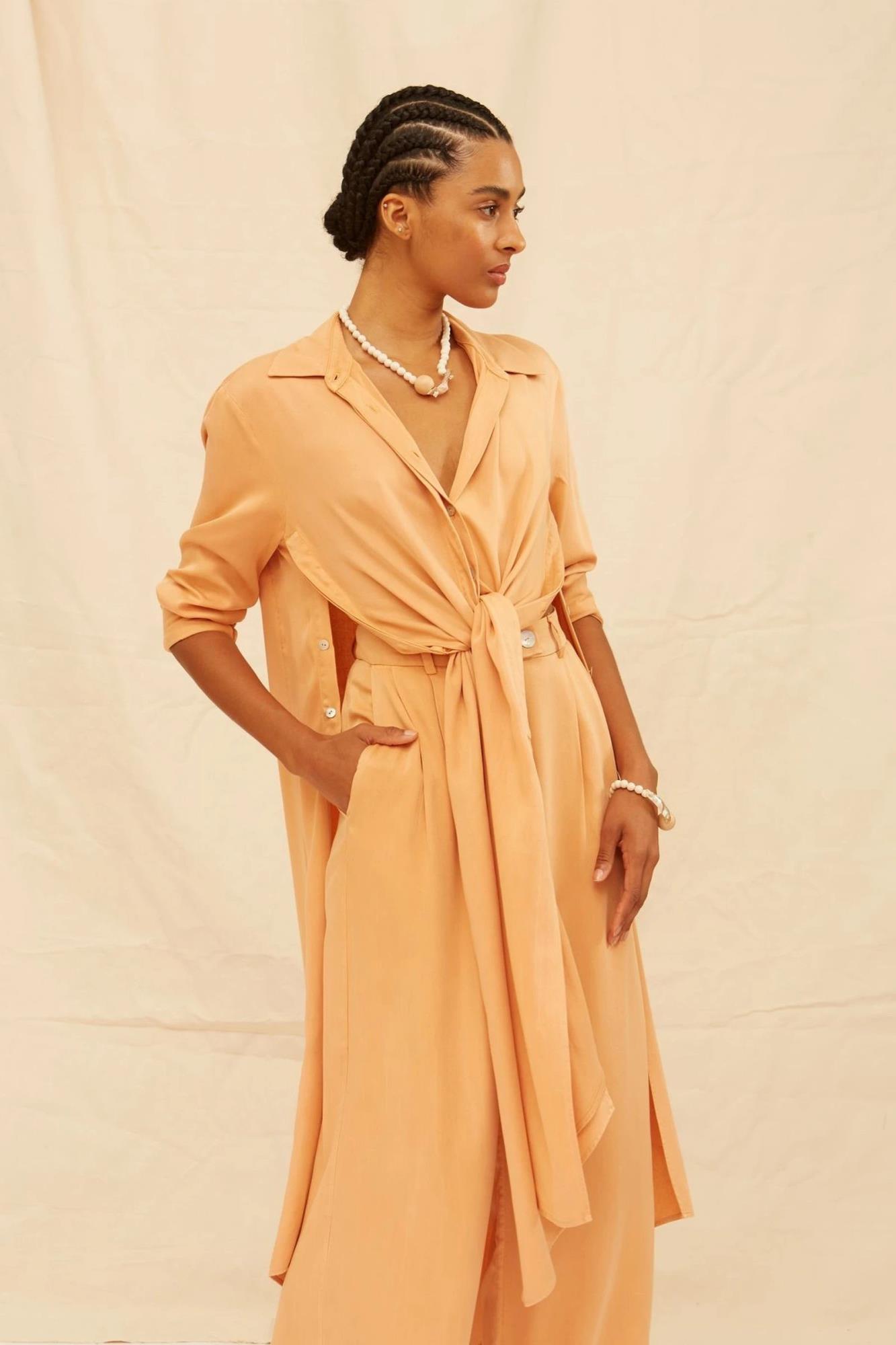 Tina Modal Tailoring Trousers - Flavia Aranha