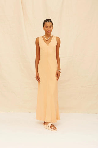 Tina Modal Long Dress - Flavia Aranha