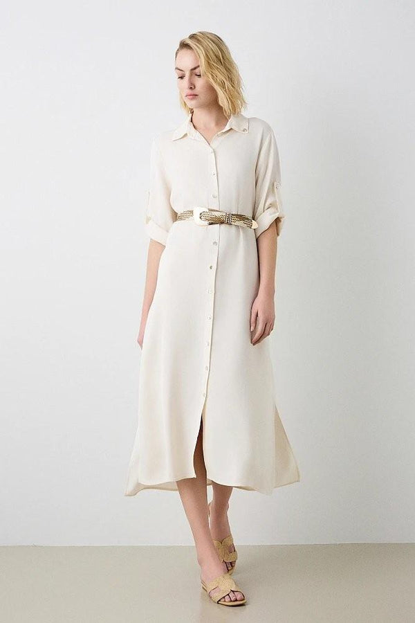 Midi Chemise Dress - BSB