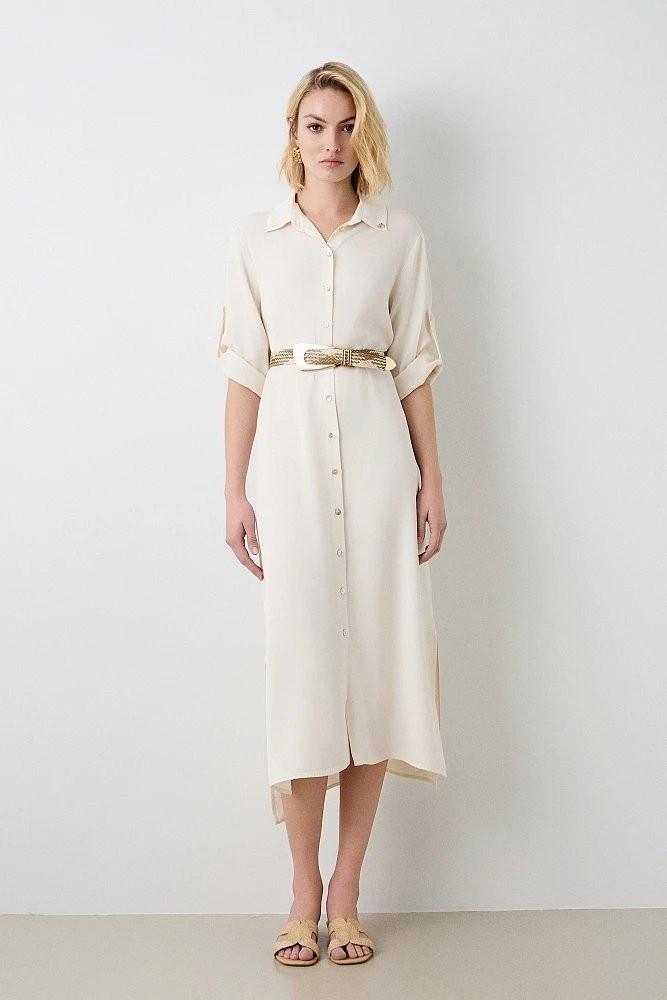 Midi Chemise Dress - BSB