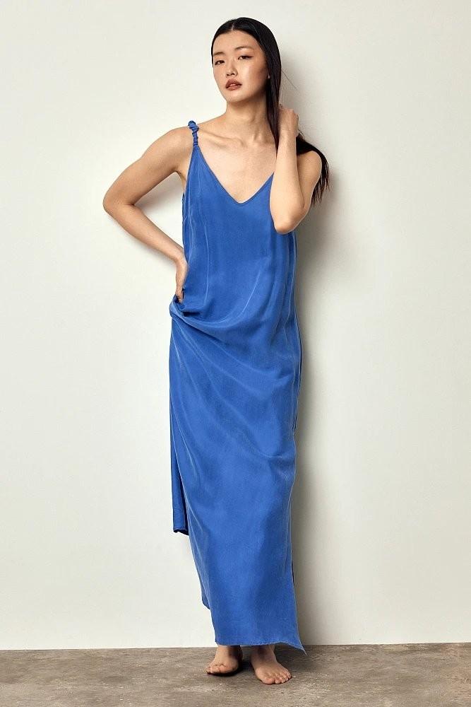 Maxi Dress With Open Back - BSB