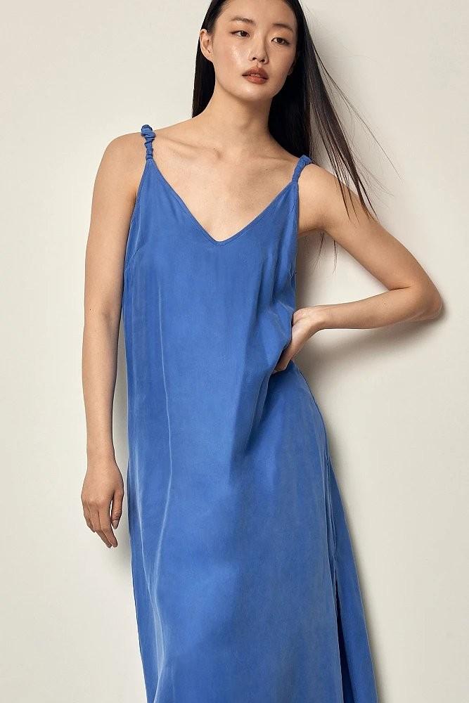 Maxi Dress With Open Back - BSB