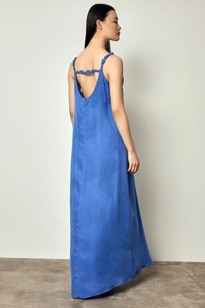 Maxi Dress With Open Back - BSB