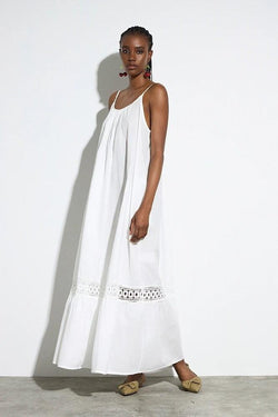 Maxi Embroidered Dress - BSB