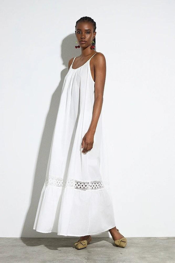 Maxi Embroidered Dress - BSB