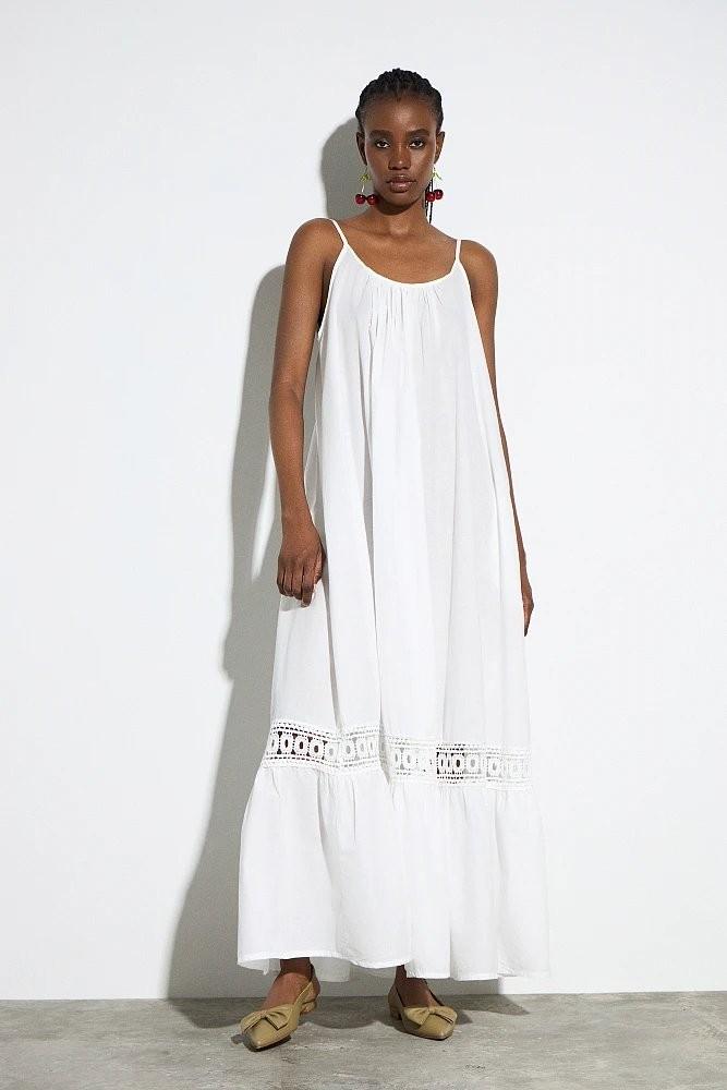 Maxi Embroidered Dress - BSB