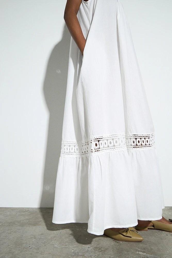 Maxi Embroidered Dress - BSB