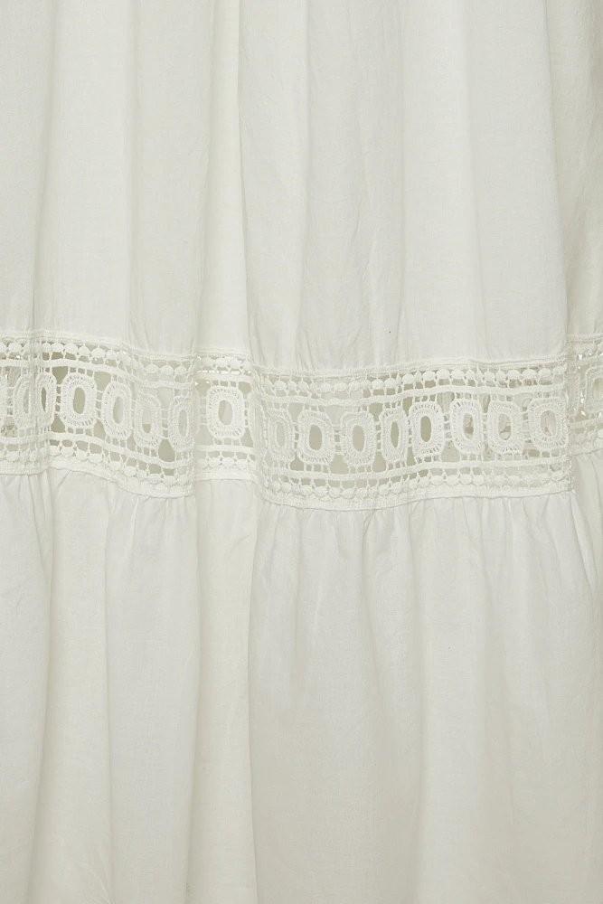Maxi Embroidered Dress - BSB