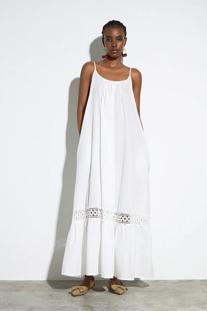 Maxi Embroidered Dress - BSB