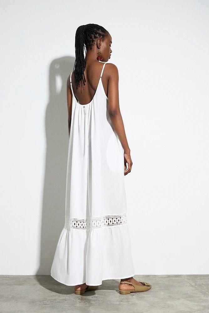 Maxi Embroidered Dress - BSB