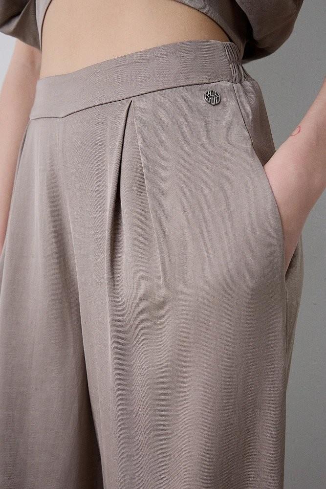 Elasticated Wide Leg Trousers - BSB