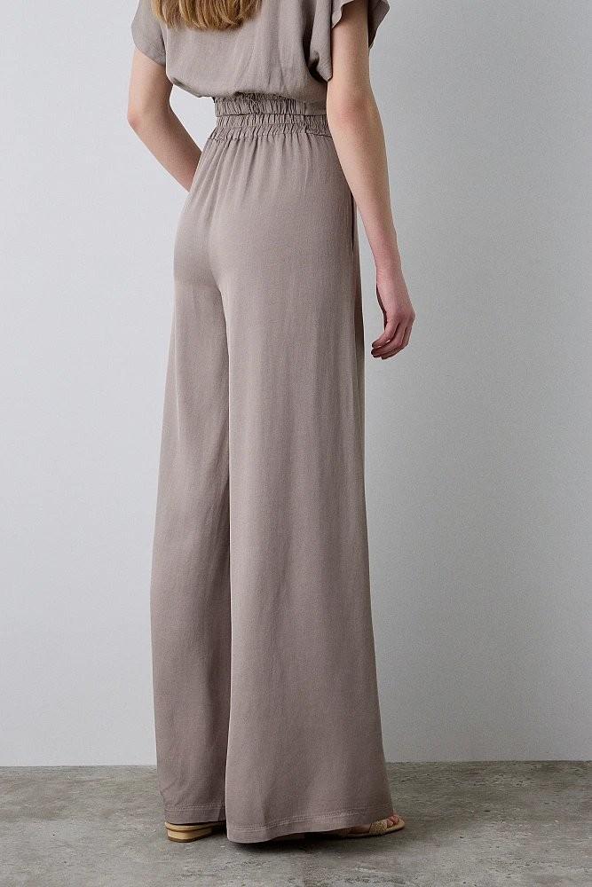 Elasticated Wide Leg Trousers - BSB