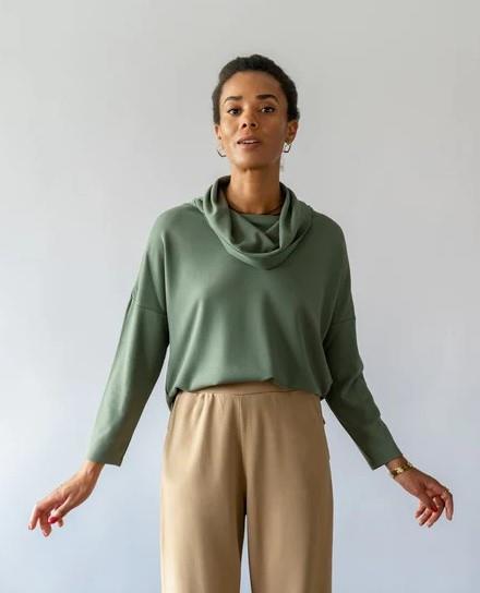 Cowl Sweater - b.simple